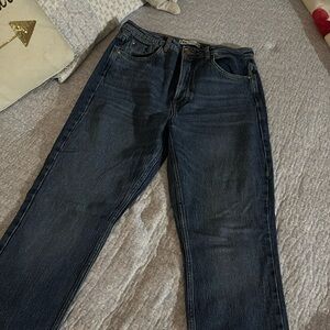 Zara high waisted jeans